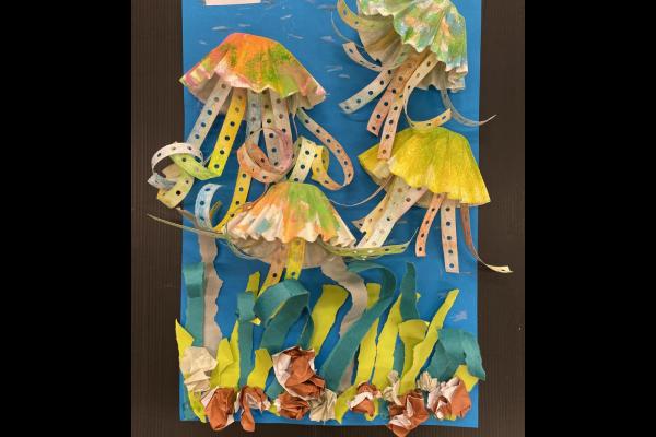 舞動的水母(小三 李淙希)