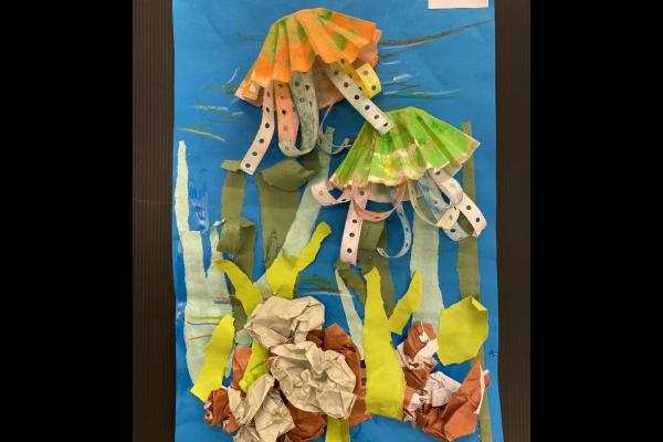 舞動的水母(小三 梁力仁)