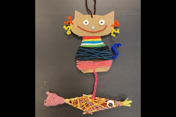  貓和魚(小三 陸美英)