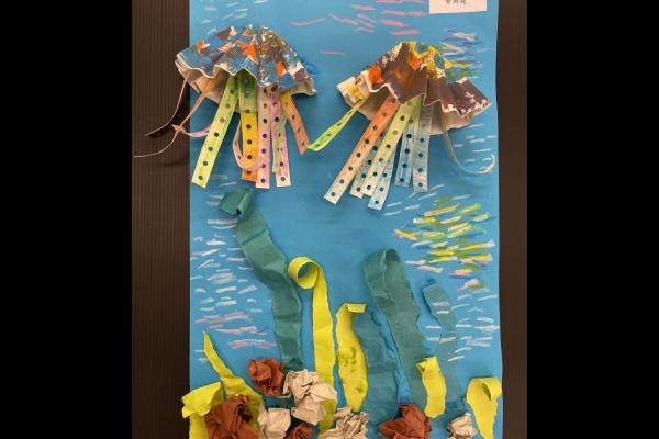 舞動的水母(小四 甘興堯)