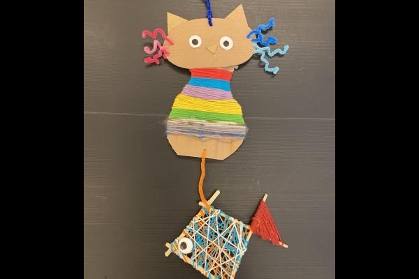 貓和魚(小四 陳恩佑)