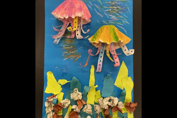 舞動的水母(小四 Maryam)