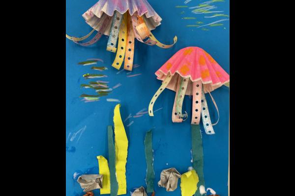 舞動的水母(小四 沈子欣)