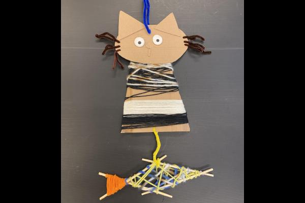  貓和魚(小四 Maryam)